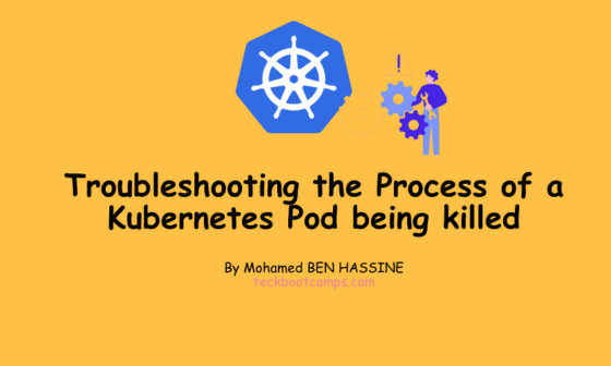 Troubleshooting the Process of a Kubernetes Pod being killed